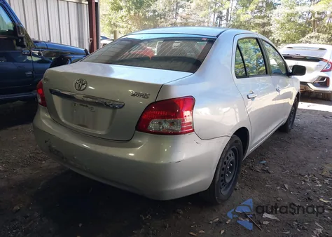 2009 Toyota Yaris from USA, damaged, VIN JTDBT903691310529